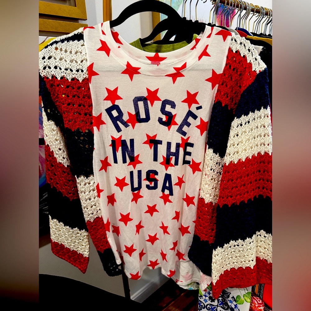 Rose In The USA Upcycled Too